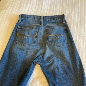 Kimes jeans Jennifer midwife size double 0 36 high-rise